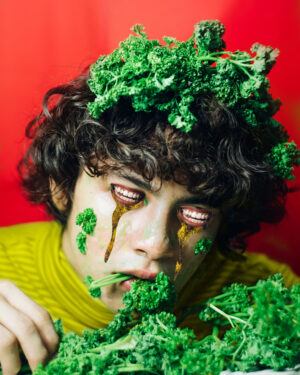 High on veggies